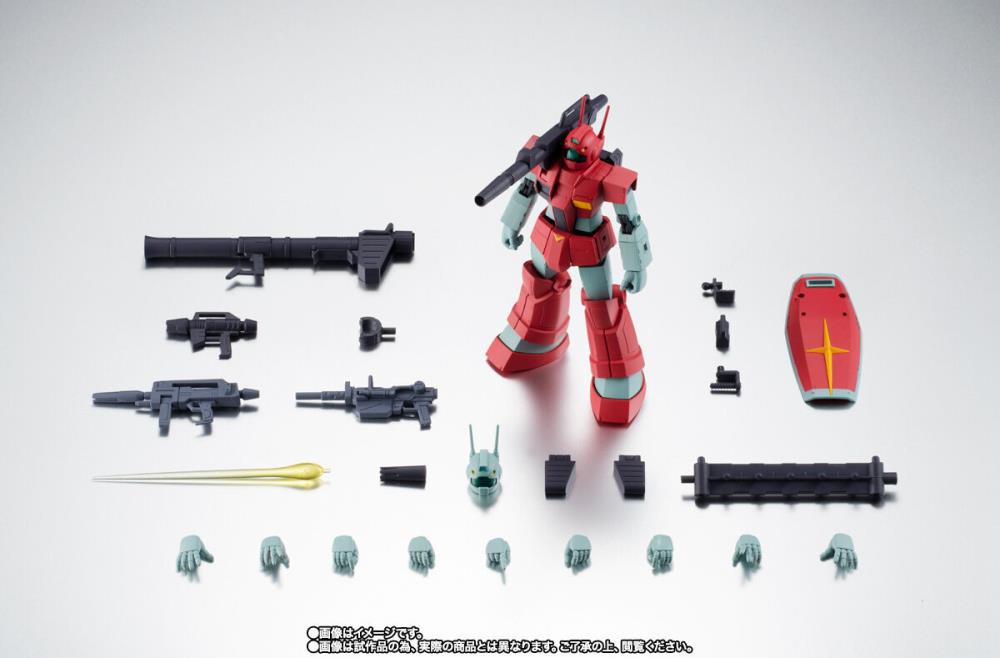 Mobile Suit Zeta Gundam Robot Spirits RGC-80 GM Cannon (Jaburo