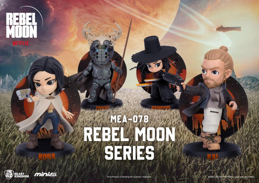 Rebel Moon Mini Egg Attack MEA-078 Nemesis Gallery Image 5