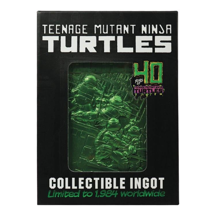 Teenage Mutant Ninja Turtles 40th Anniversary Limited Edition