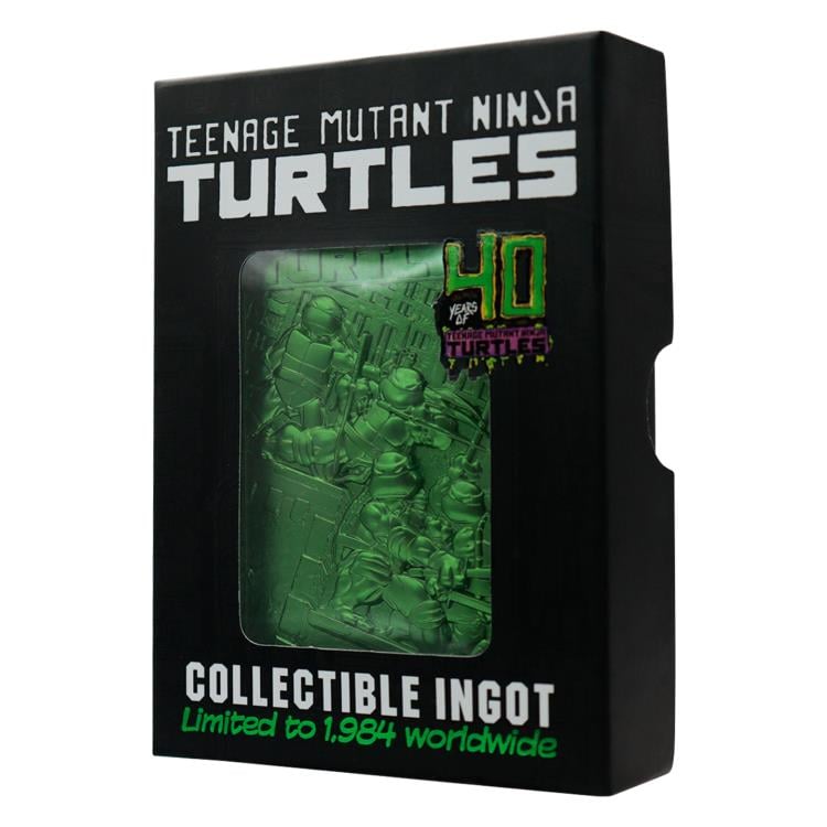 Teenage Mutant Ninja Turtles 40th Anniversary Limited Edition