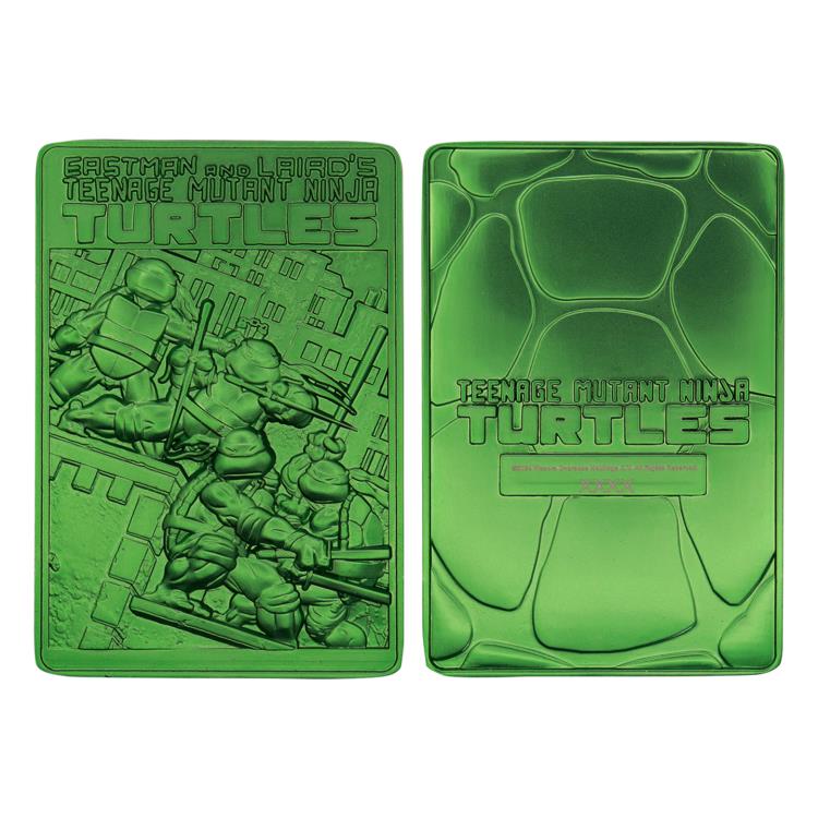 Teenage Mutant Ninja Turtles 40th Anniversary Limited Edition Green Ingot Gallery Image 4