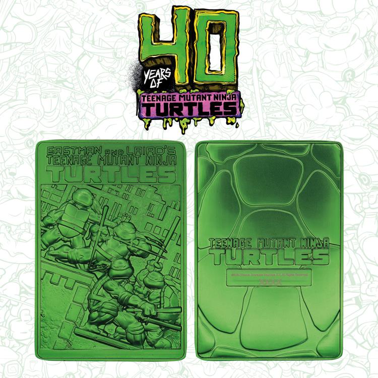 HITOMIN 様　塊シリーズ2点セット Teenage Mutant Ninja Turtles 40th Anniversary Limited Edition