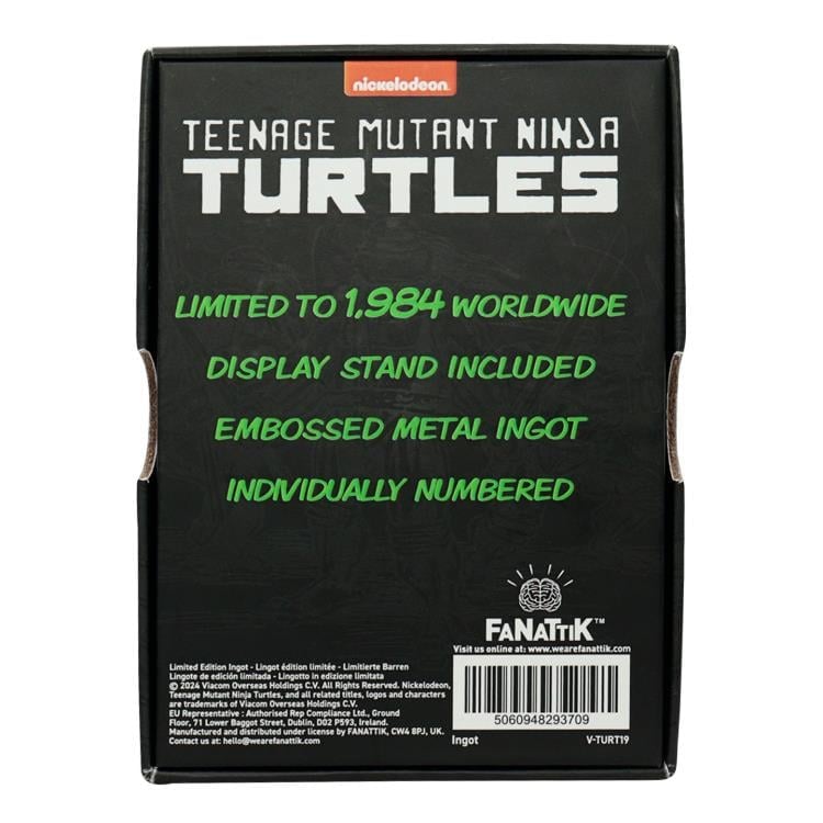 Teenage Mutant Ninja Turtles 40th Anniversary Limited Edition