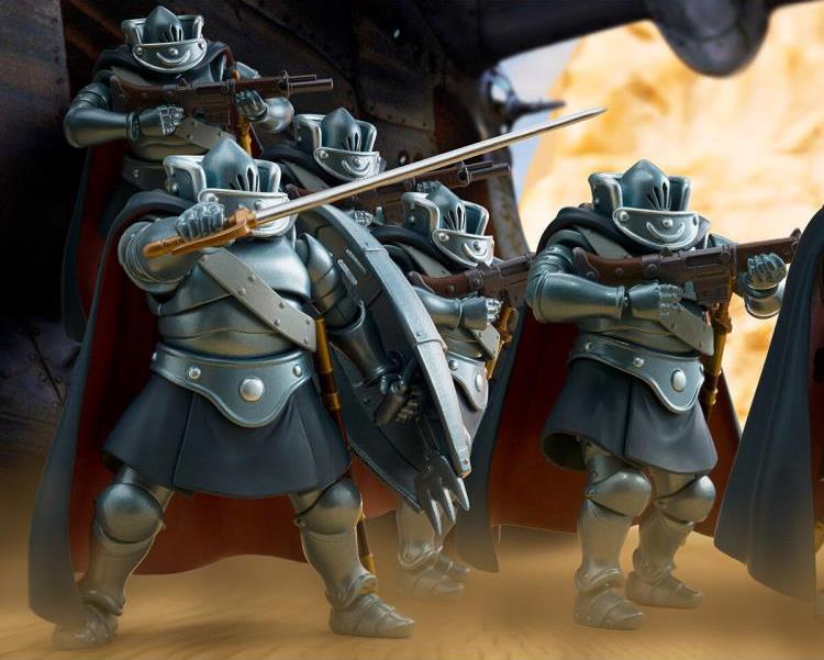 Nausicaa of the Valley of the Wind Souzou Galleria Tolmekian Knights Exclusive Action Figure Set Gallery Image 7