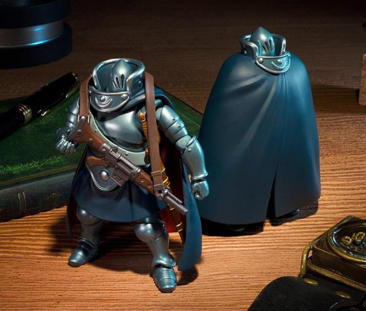 Nausicaa of the Valley of the Wind Souzou Galleria Tolmekian Knights Exclusive Action Figure Set Gallery Image 6