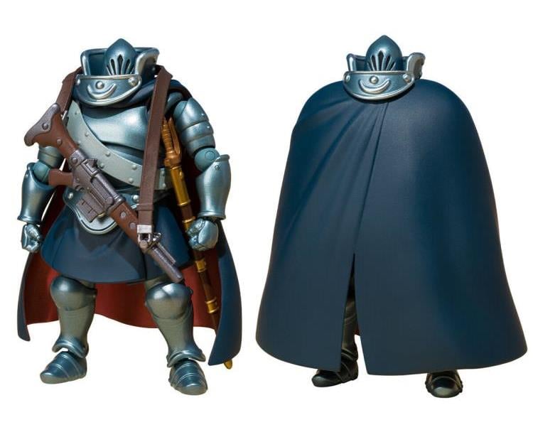 Nausicaa of the Valley of the Wind Souzou Galleria Tolmekian Knights Exclusive Action Figure Set Gallery Image 3