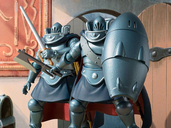 Nausicaa of the Valley of the Wind Souzou Galleria Tolmekian Knights Exclusive Action Figure Set Gallery Image 1