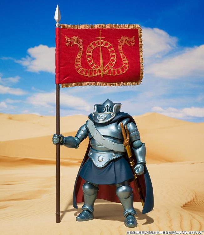 Nausicaa of the Valley of the Wind Souzou Galleria Tolmekian Knights Exclusive Action Figure Set Gallery Image 10