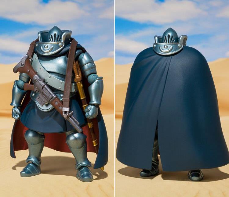 Nausicaa of the Valley of the Wind Souzou Galleria Tolmekian Knights Exclusive Action Figure Set Gallery Image 4