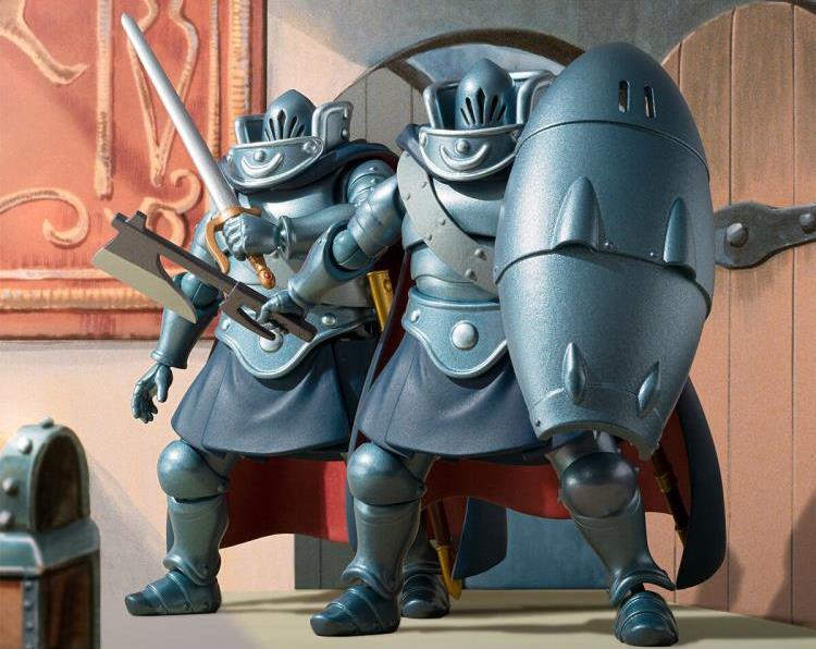 Nausicaa of the Valley of the Wind Souzou Galleria Tolmekian Knights Exclusive Action Figure Set Gallery Image 5