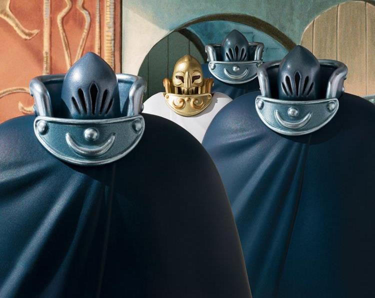 Nausicaa of the Valley of the Wind Souzou Galleria Tolmekian Knights Exclusive Action Figure Set Gallery Image 9