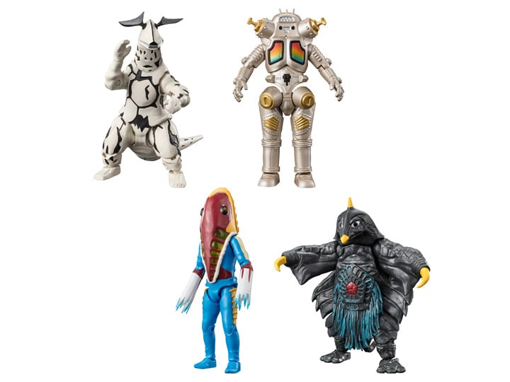 Ultraman ChoDo Alpha Ultra Monster Vol.2 Box of 4 Random Figures Gallery Image 1