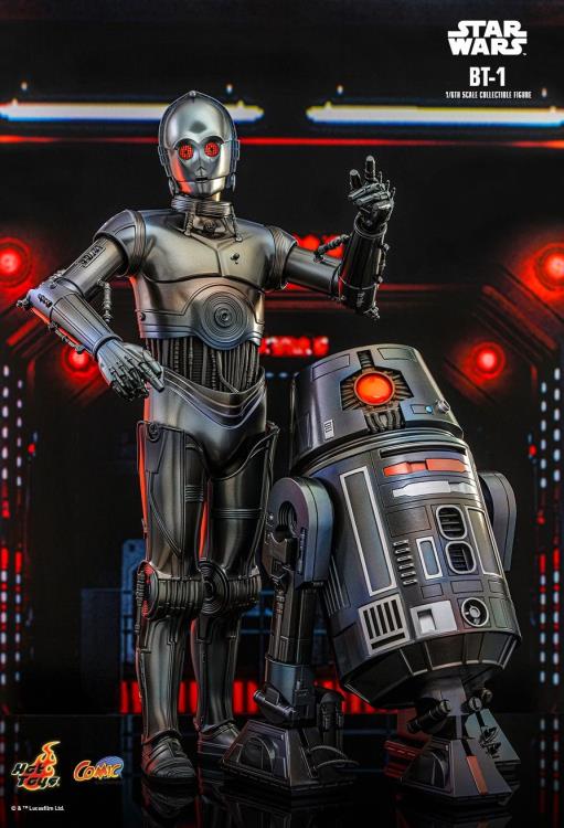 Star Wars: Doctor Aphra CMS017 BT-1 1/6th Scale Collectible Figure Gallery Image 13