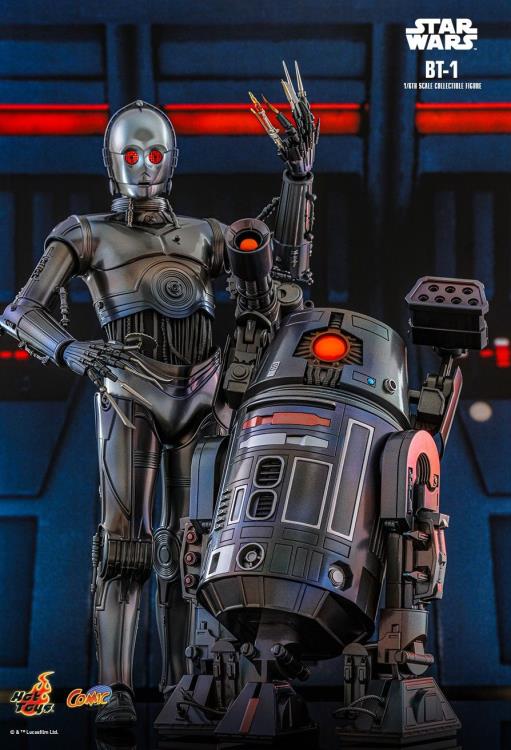 Star Wars: Doctor Aphra CMS017 BT-1 1/6th Scale Collectible Figure Gallery Image 12