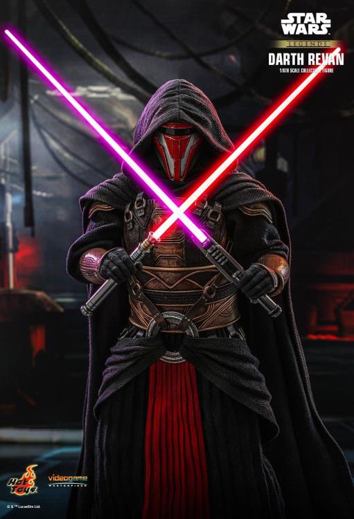 Star Wars: Knights of the Old Republic VGM62 Darth Revan 1/6th Scale Collectible Figure Gallery Image 4