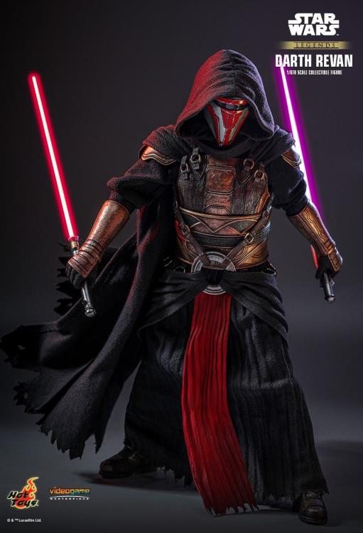 Star Wars: Knights of the Old Republic VGM62 Darth Revan 1/6th Scale Collectible Figure Gallery Image 7
