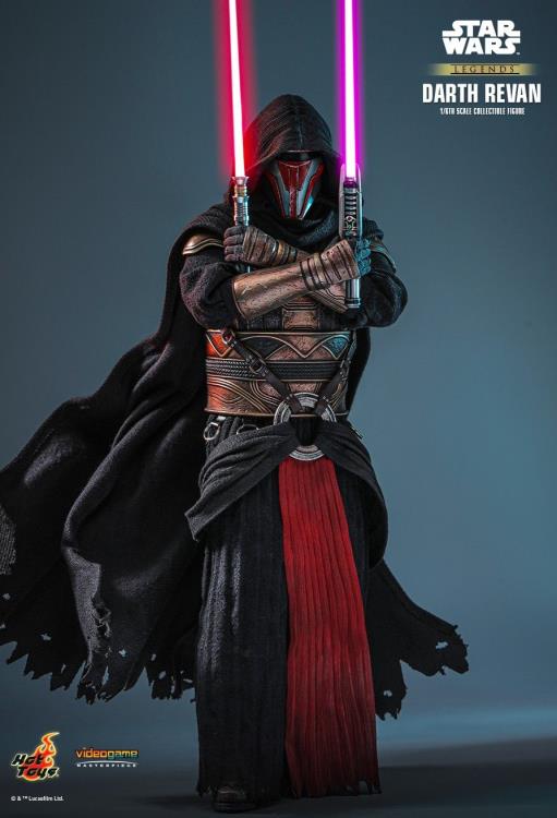 Star Wars: Knights of the Old Republic VGM62 Darth Revan 1/6th Scale Collectible Figure Gallery Image 13