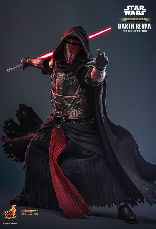 Star Wars: Knights of the Old Republic VGM62 Darth Revan 1/6th Scale Collectible Figure Gallery Image 10