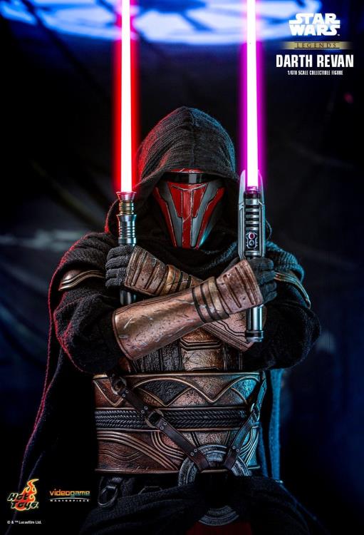 Star Wars: Knights of the Old Republic VGM62 Darth Revan 1/6th Scale Collectible Figure Gallery Image 5