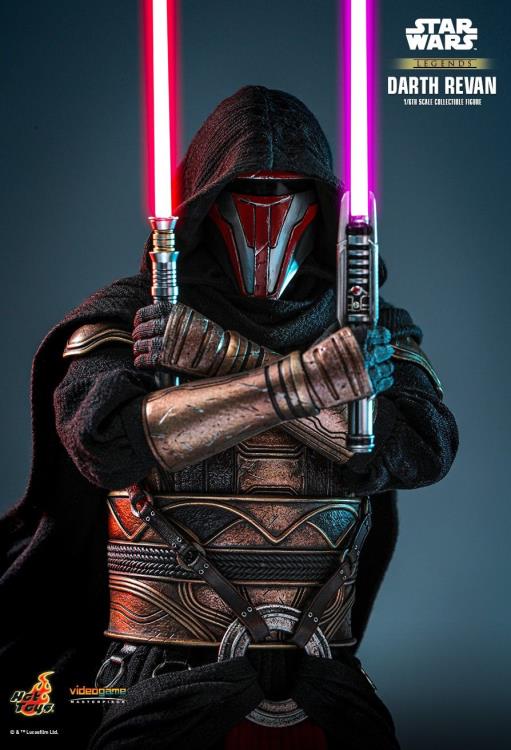 Star Wars: Knights of the Old Republic VGM62 Darth Revan 1/6th Scale Collectible Figure Gallery Image 14