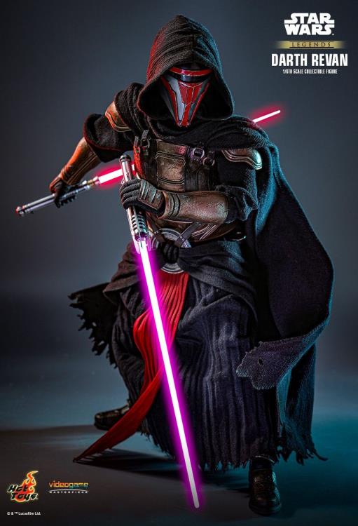 Star Wars: Knights of the Old Republic VGM62 Darth Revan 1/6th Scale Collectible Figure Gallery Image 11