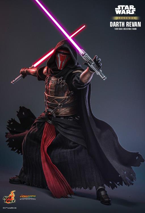 Star Wars: Knights of the Old Republic VGM62 Darth Revan 1/6th Scale Collectible Figure Gallery Image 9