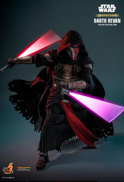 Star Wars: Knights of the Old Republic VGM62 Darth Revan 1/6th Scale Collectible Figure Gallery Image 12