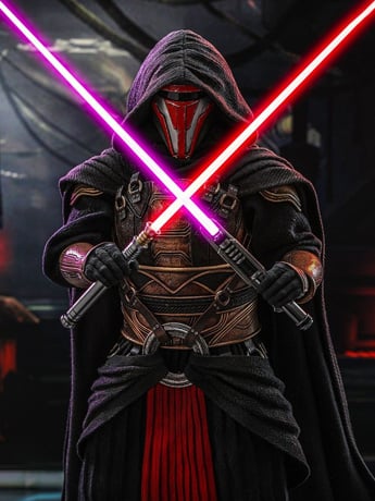 Star Wars: Knights of the Old Republic VGM62 Darth Revan 1/6th Scale Collectible Figure Gallery Image 2