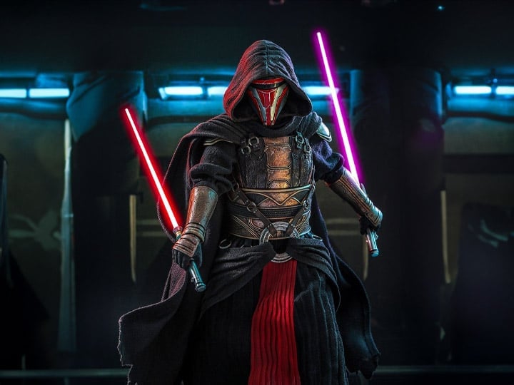 Star Wars: Knights of the Old Republic VGM62 Darth Revan 1/6th Scale Collectible Figure Gallery Image 1