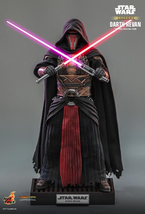 Star Wars: Knights of the Old Republic VGM62 Darth Revan 1/6th Scale Collectible Figure Gallery Image 17