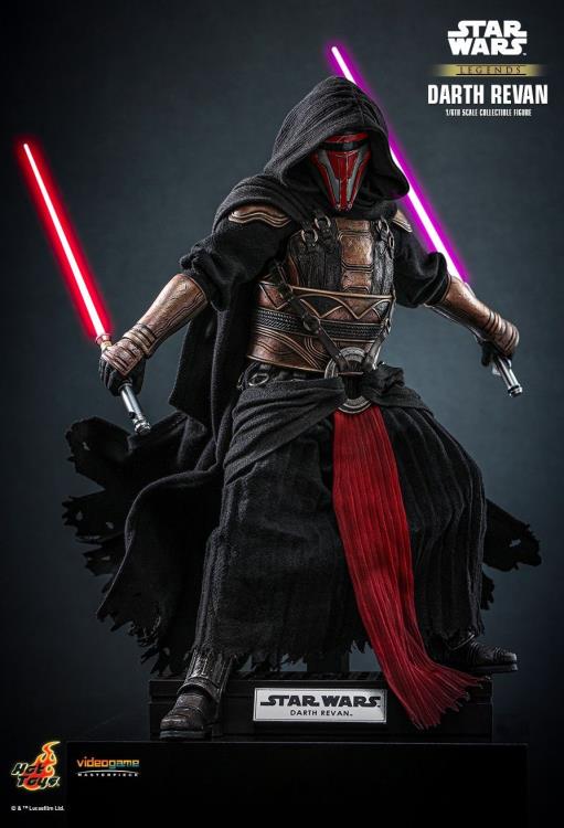 Star Wars: Knights of the Old Republic VGM62 Darth Revan 1/6th Scale Collectible Figure Gallery Image 8