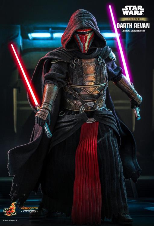 Star Wars: Knights of the Old Republic VGM62 Darth Revan 1/6th Scale Collectible Figure Gallery Image 3