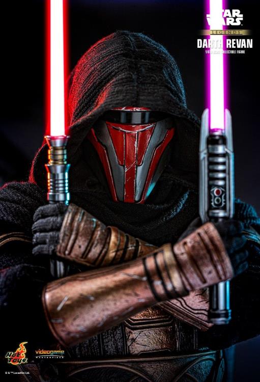 Star Wars: Knights of the Old Republic VGM62 Darth Revan 1/6th Scale Collectible Figure Gallery Image 6