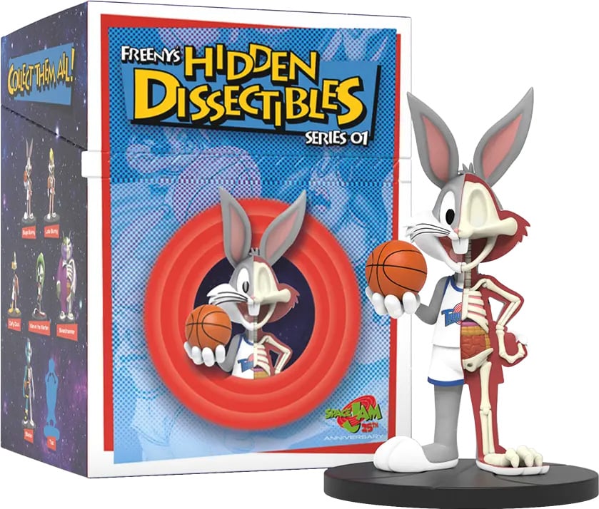 ド*門様 JIM JIDHED　ALIEN ジム・ジッドヘッド 飛翔　北欧メロハ Space Jam Freeny's Hidden Dissectibles Series 01 Box of 6 Figures