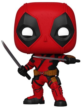 Funko Pop Pearlescent Deadpool — Funko Shop Exclusive