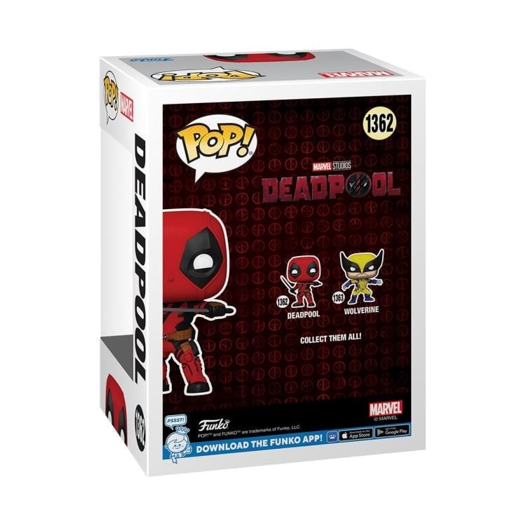 Pop! Marvel: Deadpool & Wolverine - Deadpool Gallery Image 5