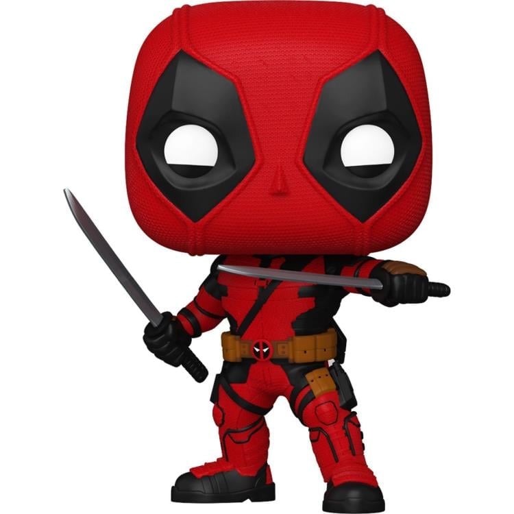 Pop! Marvel: Deadpool & Wolverine - Deadpool Gallery Image 3