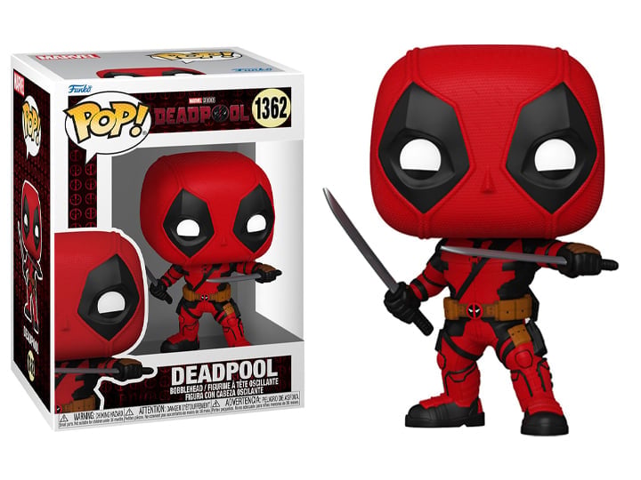 Pop! Marvel: Deadpool & Wolverine - Deadpool Gallery Image 1