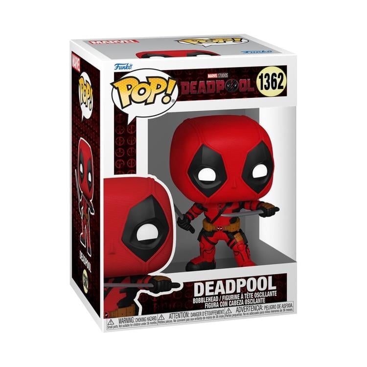 Pop! Marvel: Deadpool & Wolverine - Deadpool Gallery Image 4