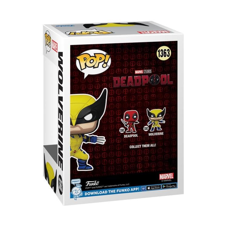 Pop! Marvel: Deadpool & Wolverine - Wolverine Gallery Image 5