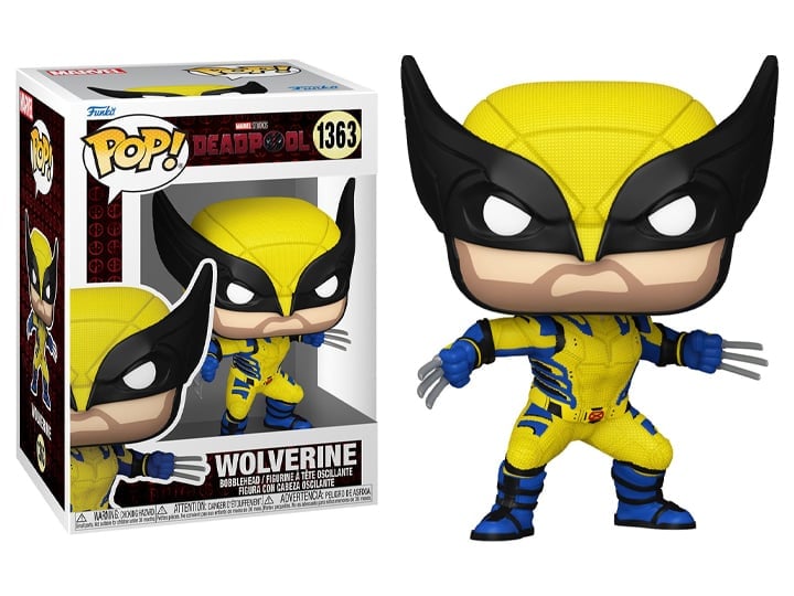 Pop! Marvel: Deadpool & Wolverine - Wolverine Gallery Image 1