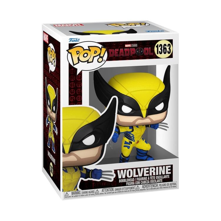 Pop! Marvel: Deadpool & Wolverine - Wolverine Gallery Image 4