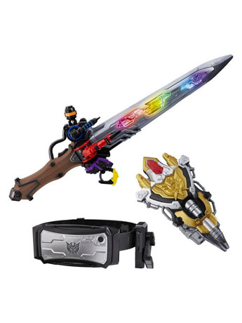 Ohsama Sentai King-Ohger DX King-Ohger Complete Set Gallery Image 2
