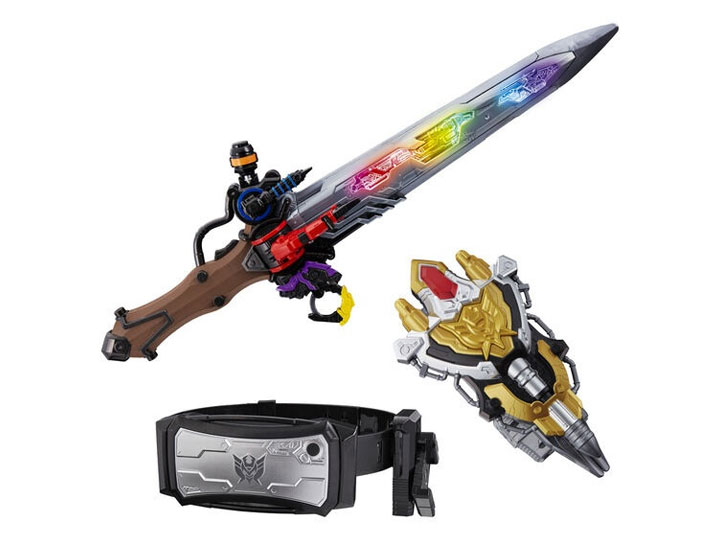 Ohsama Sentai King-Ohger DX King-Ohger Complete Set Gallery Image 1