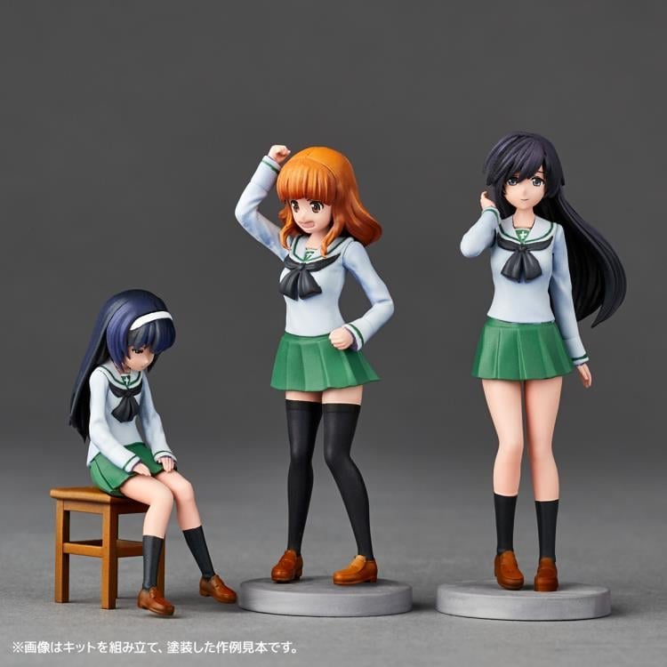 Girls und Panzer das Finale ARTPLA Garage Set B Model Kit Gallery Image 4