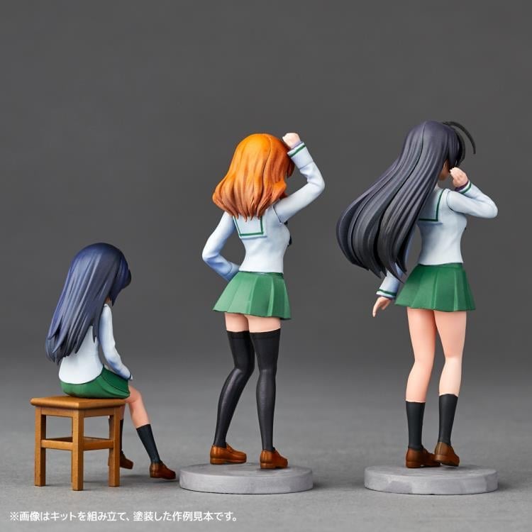 Girls und Panzer das Finale ARTPLA Garage Set B Model Kit