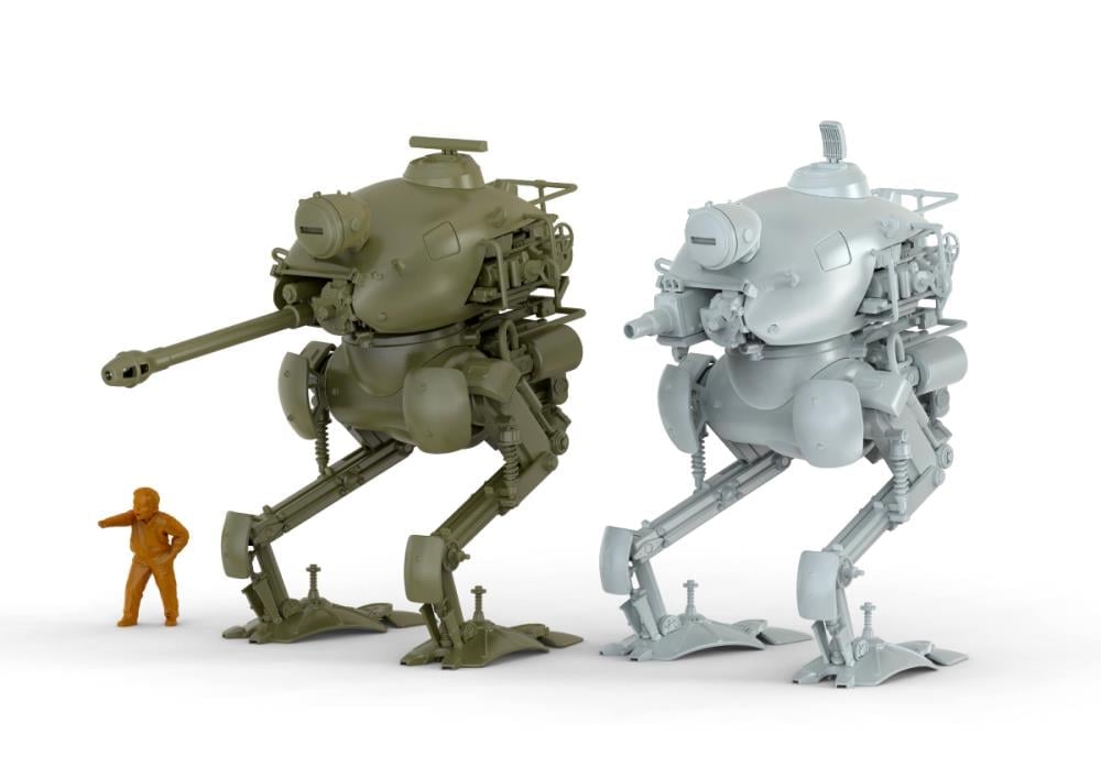 Maschinen Krieger Ma.K ARTPLA Pak.Krote (Long Barrel/Short Barrel