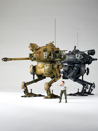 Maschinen Krieger Ma.K ARTPLA Pak.Krote (Long Barrel/Short Barrel