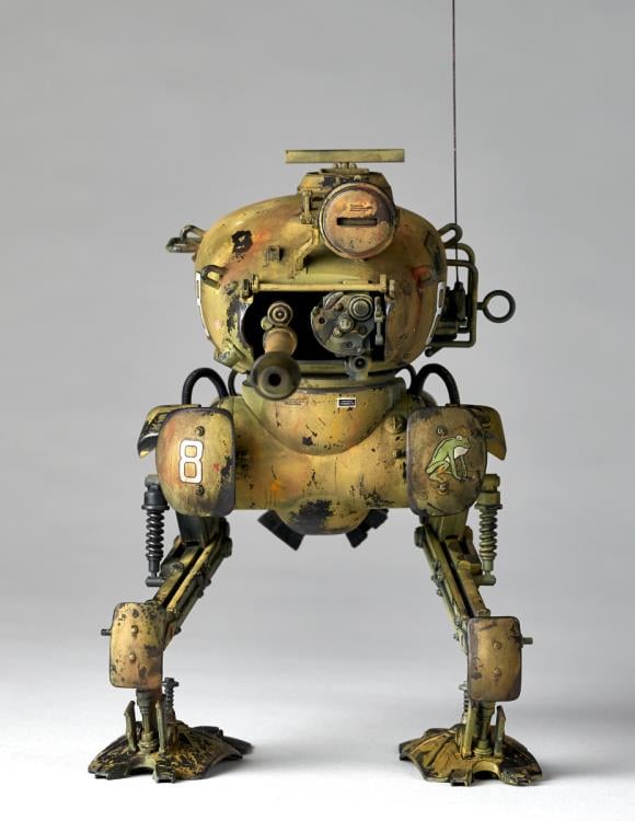 Maschinen Krieger Ma.K ARTPLA Pak.Krote (Long Barrel/Short Barrel