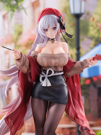 Azur Lane Belfast (Shopping with the Head Maid Ver.) 1/7 Scale Figure Gallery Image 2